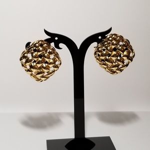 Classic Givenchy clip on earrings